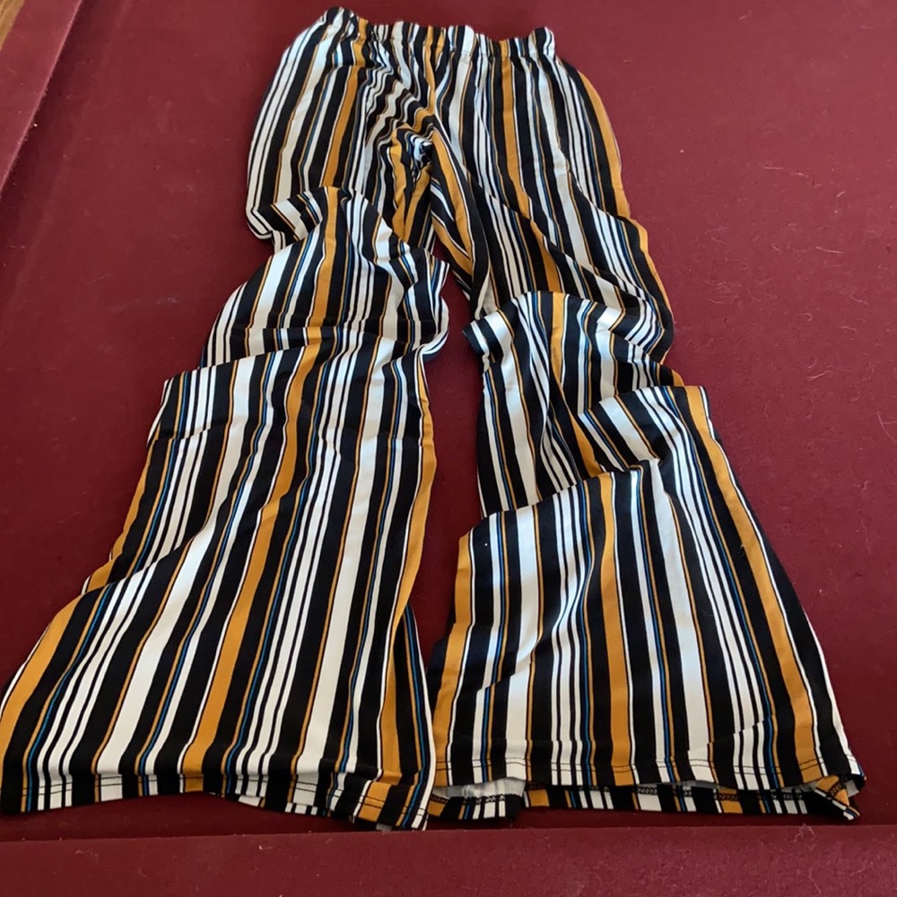 Flared Pants